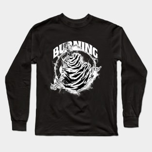 BURNING SOUL Long Sleeve T-Shirt